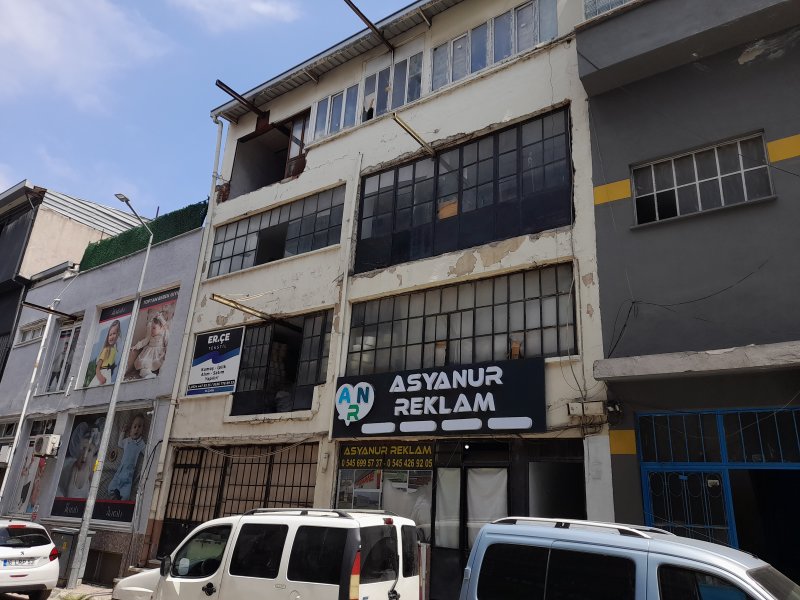 Kiralık İşyeri 3. kat Vişne Yıldırım Bursa.