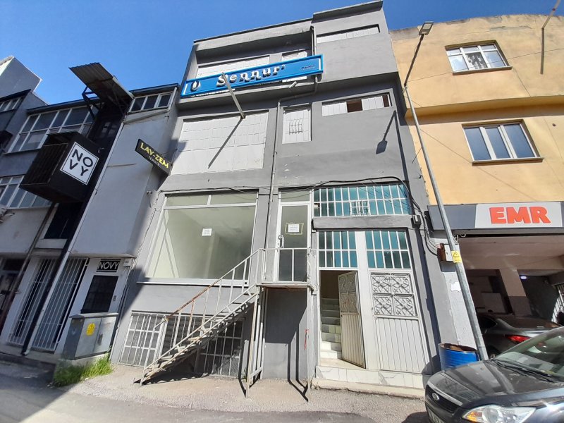 Kiralık 480 m2 4 kat bina Duaçinar Vişne Yıldırım Bursa.