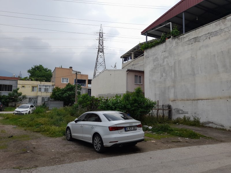 SATILIK 345 m2 3 ADET ARSA - DEMETEVLER YILDIRIM BURSA