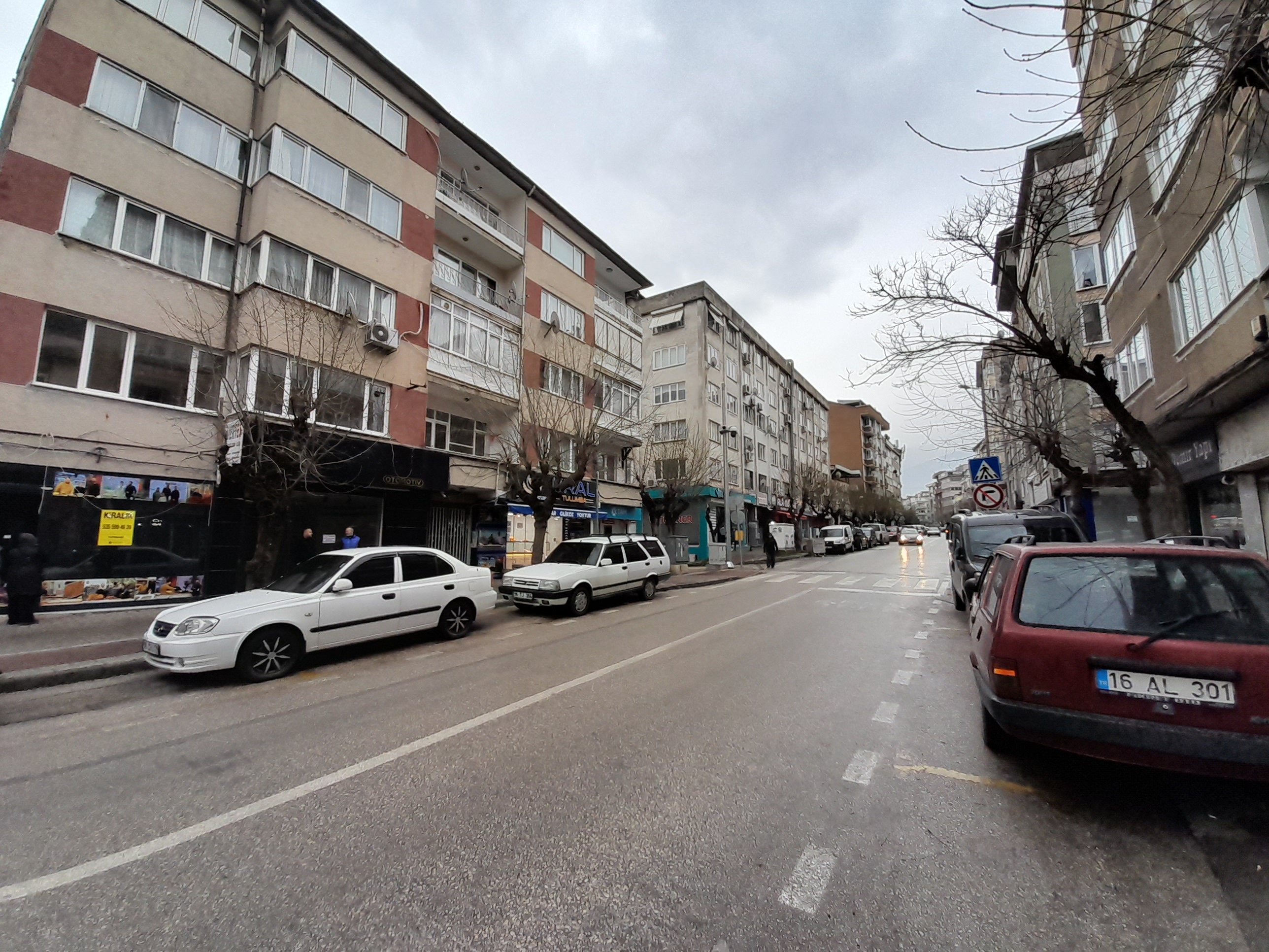 Kiralık Dükkan Gazcılar Caddesi Osmangazi Bursa