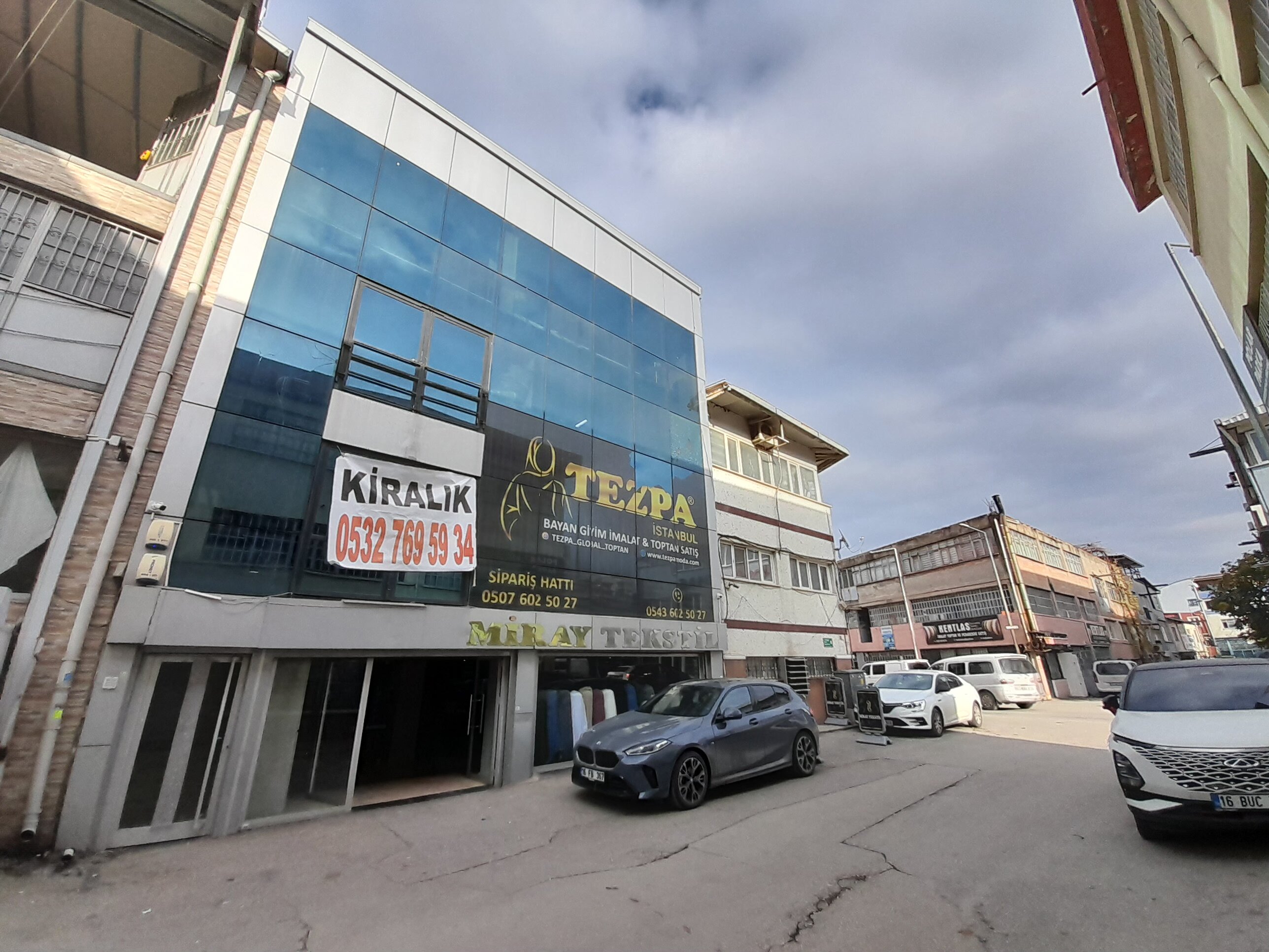 Kiralık İşyeri Vişne Üstü Anadolu Mahallesi Yıldırım Bursa